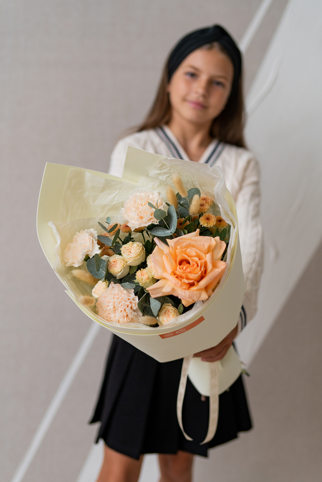Букет Cream DiDi